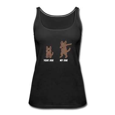 Hunde Tank Top - Ihr Hund Mein Hund