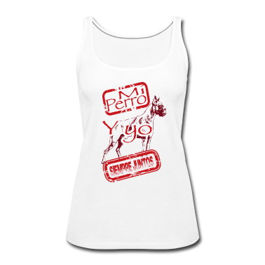 Hunde Tank Top - Mein Hund und ich