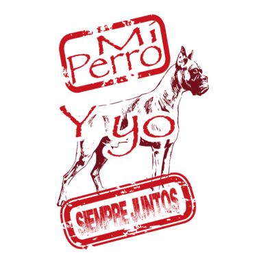 Motiv Mein Hund und ich