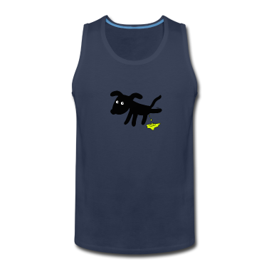 Hunde Tank Top - Hund pinkelt Hunde