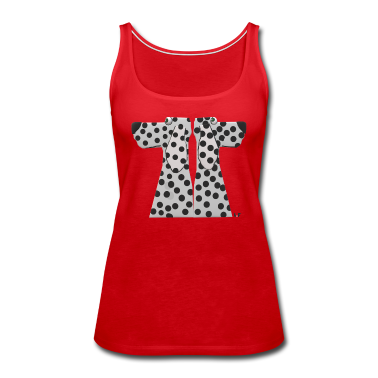 Hunde Tank Top - dalmatin dalmatien, hund humor, hund hund hund