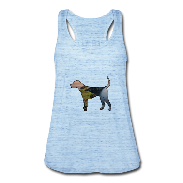 Hunde Tank Top - Der Hund, ich kann keinen Hund haben.