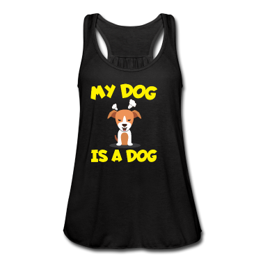 Hunde Tank Top - Mein Hund ist ein Hund