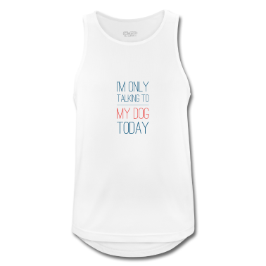 Hunde Tank Top - Hund, Hundi, Dog, Hunde Shirt, Hunde Spruch, Hunde