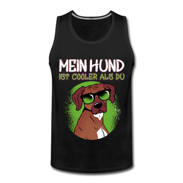 Hunde Tank Top - Mein Hund ist cooler als Du Hunde
