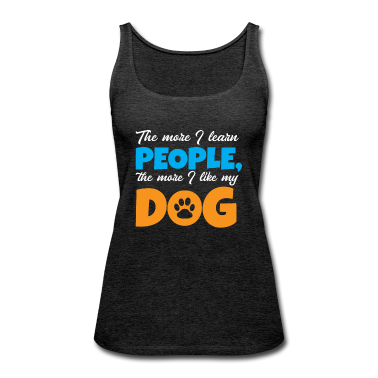 Hunde Tank Top - Ich liebe Hunde Hund Hunde