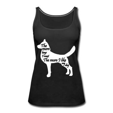 Hunde Tank Top - Husky, Hunde, Hund