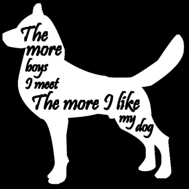 Motiv Husky, Hunde, Hund