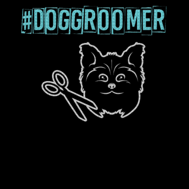 Motiv Hunde Friseur Hunde Styler Hund