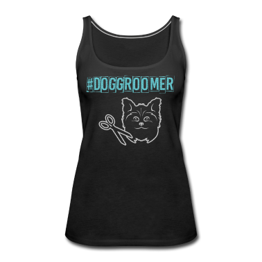 Hunde Tank Top - Hunde Friseur Hunde Styler Hund