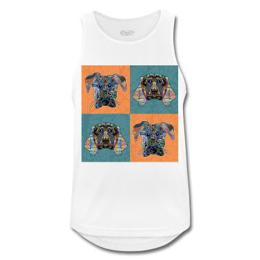 Hunde Tank Top - Hund