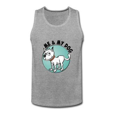 Hunde Tank Top - Ich und mein Hund