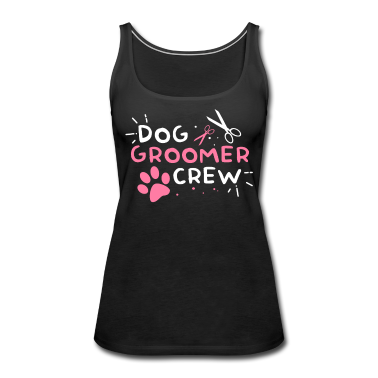 Hunde Tank Top - Hunde Friseur Hunde Styler Hund
