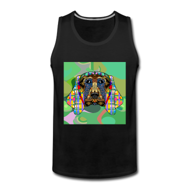 Hunde Tank Top - Hund