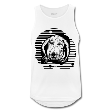 Hunde Tank Top - Hund