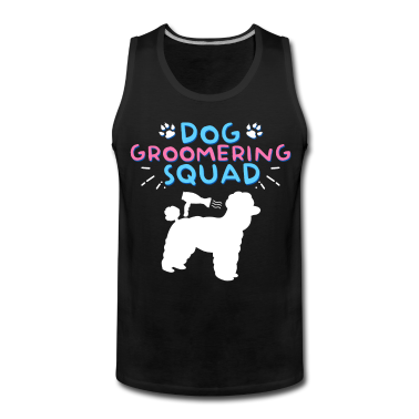 Hunde Tank Top - Hunde Friseur Hunde Styler Hund