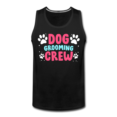 Hunde Tank Top - Hunde Friseur Hunde Styler Hund