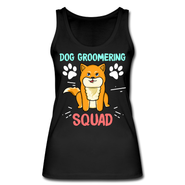 Hunde Tank Top - Hunde Friseur Hunde Styler Hund