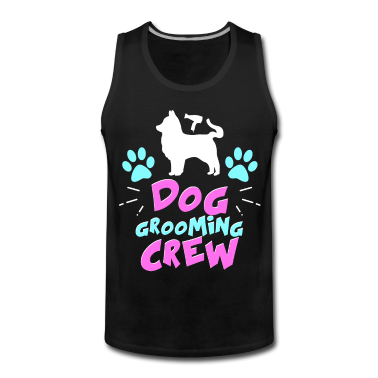 Hunde Tank Top - Hunde Friseur Hunde Styler Hund