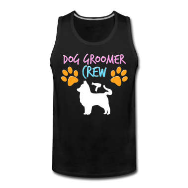 Hunde Tank Top - Hunde Friseur Hunde Styler Hund