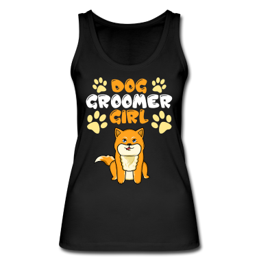 Hunde Tank Top - Hunde Friseur Hunde Styler Hund