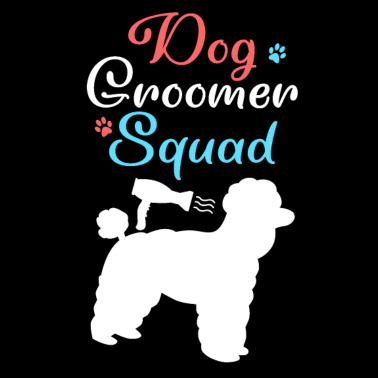 Motiv Hunde Friseur Hunde Styler Hund