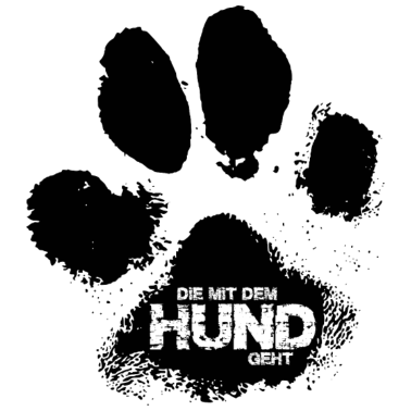 Motiv Die mit dem Hund geht 2