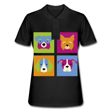 Hunde Poloshirt - Hund und Hunde