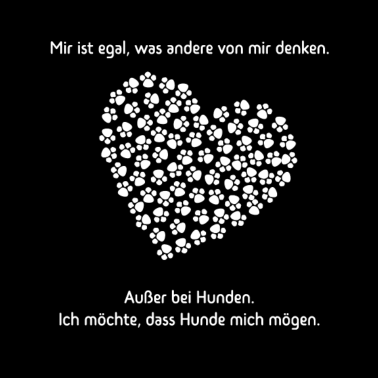 Motiv Hunde spruch lustig witzig pfote