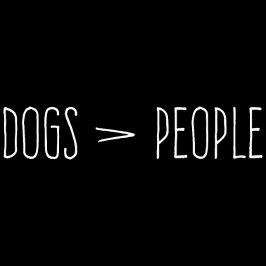 Motiv Dogs > Menschen Hundeliebhaber Geschenk