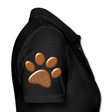 Hunde Poloshirt - Hunde adoptieren HUNDEPFOTEN