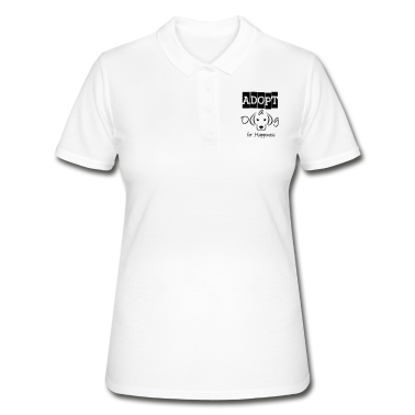 Hunde Poloshirt - Adopt a Dog for Happiness Hund Liebe Geschenk