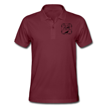Hunde Poloshirt - Hund Spruch Geschenk Haustier Tier Tierfreund