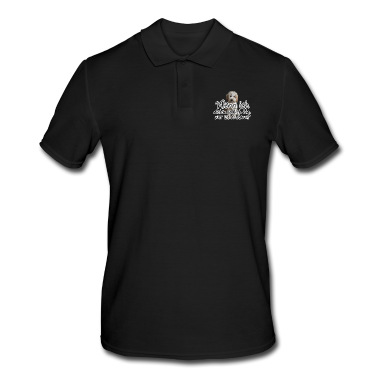 Hunde Poloshirt - Niedlicher Hund - Tiere, Fun, Sprüche, Geschenk