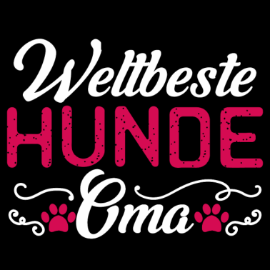 Motiv Weltbeste hunde oma Hund Geschenk Hundeliebhaber