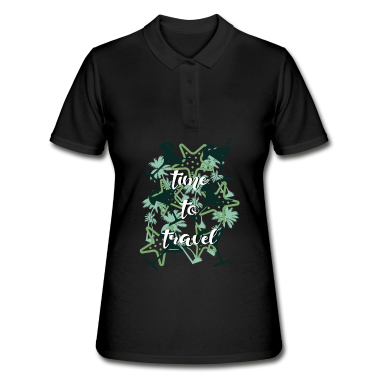 Hunde Poloshirt - Reisen
