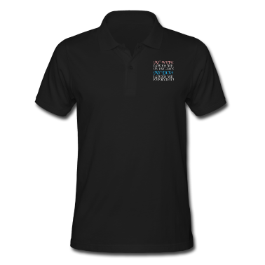 Hunde Poloshirt - Lustiges Hunde Motiv