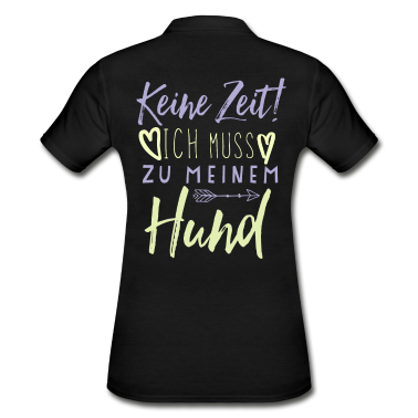 Hunde Poloshirt - Hunde Spruch lustig