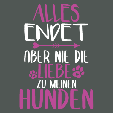 Motiv Hunde Liebe Spruch Schön