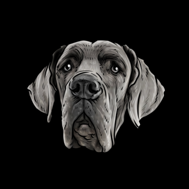 Motiv Deutsche Dogge Hund
