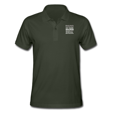 Hunde Poloshirt - Hundehalter Hund Hunde Gassi Haustier Geschenk