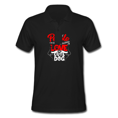 Hunde Poloshirt - Hunde Spruch lustig