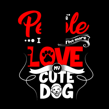 Motiv Hunde Spruch lustig