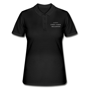 Hunde Poloshirt - Lustiger Hunde Spruch Hundebesitzer Hundeliebhaber