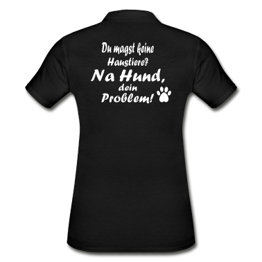 Hunde Poloshirt - Hund Hund Hund Hund Hund Hund Na Hund