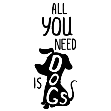 Motiv Hunde Liebe