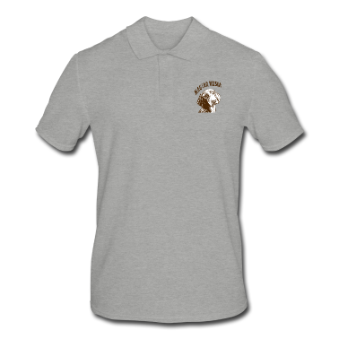Hunde Poloshirt - Magyar Vizla Jagdhund Spruch witzig lustig