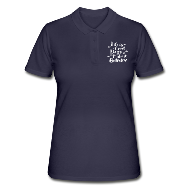 Hunde Poloshirt - Hunde spruch