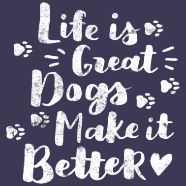 Motiv Hunde spruch