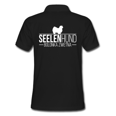 Hunde Poloshirt - BOLONKA ZWETNA Seelenhund Hund Hunde Spruch